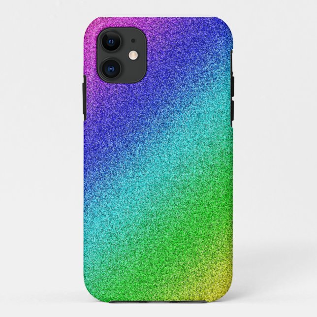 iPhone 5, Barely There capa Case brilho Regenbog (Verso)