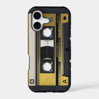 iPhone 5 Fita Cassete Old School Retro