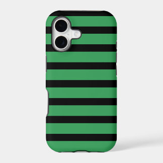 iPhone 5 Mal Há Stripes Verdes Pretas em Caso