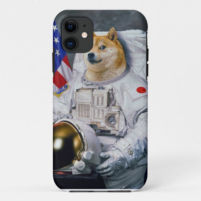 Iphone 5s da capa de telefone do Doge (Verso)