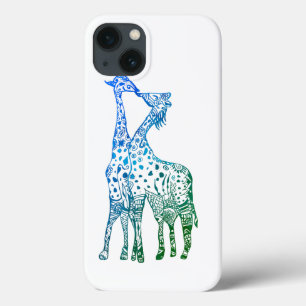 iPhone 6/6s, Xtreme Blue Girafas