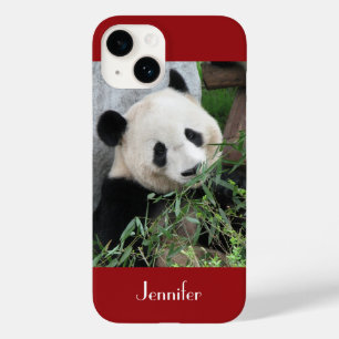 iPhone 6 Case Giant Panda Dark Background