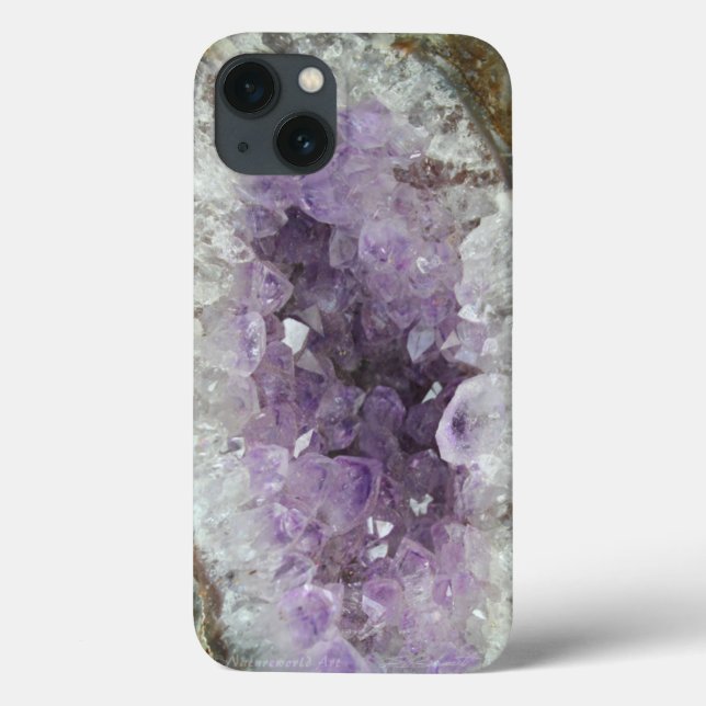 iPhone 6 Geode Ametist, Xtreme Duro (Verso)