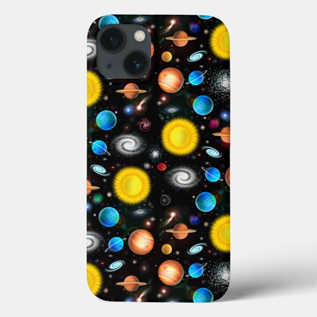 iPhone 6 Tough Case com a Astronomia Universo Colo (Verso)