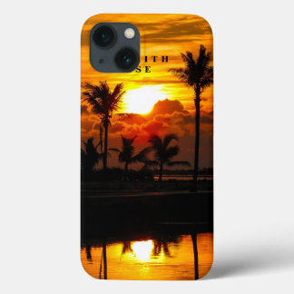 Iphone 7/8 Tough Case Florida Keys Sunrise