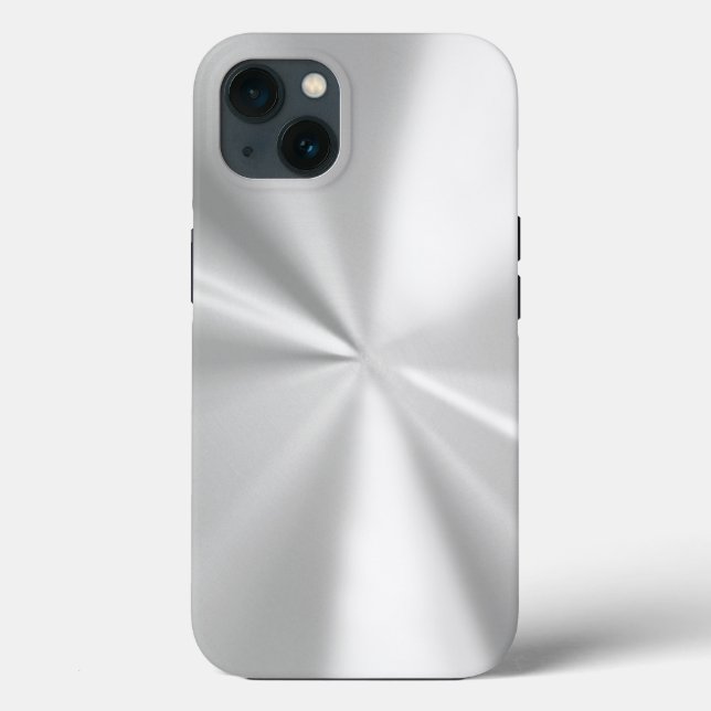 iPhone 7 case Stainless Steel (Verso)