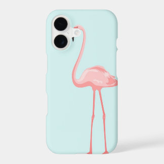 iPhone 7 do flamingo, mal lá capa de telefone
