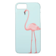 iPhone 7 do flamingo, mal lá capa de telefone