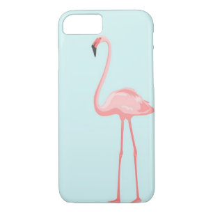 iPhone 7 do flamingo, mal lá capa de telefone