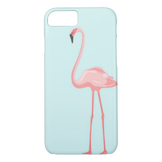 iPhone 7 do flamingo, mal lá capa de telefone