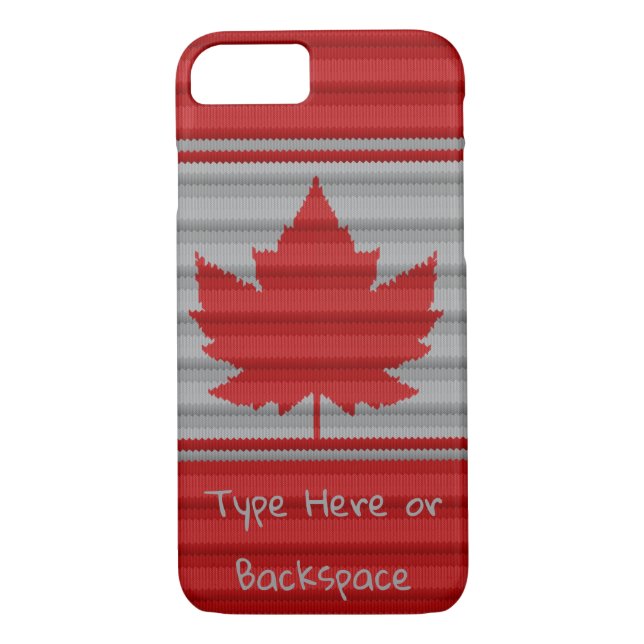 iPhone 8 / 7 Capas Canadá Souvenirs (Verso)