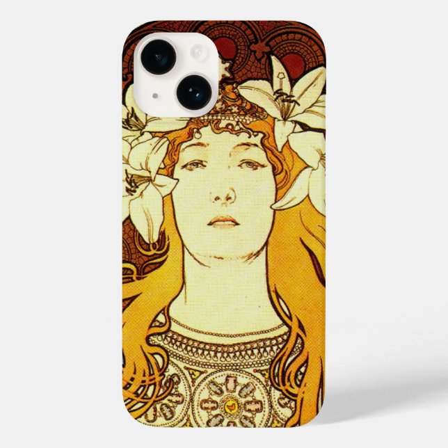 iPhone - Art Nouveau 'Sarah Bernardt' (Verso)