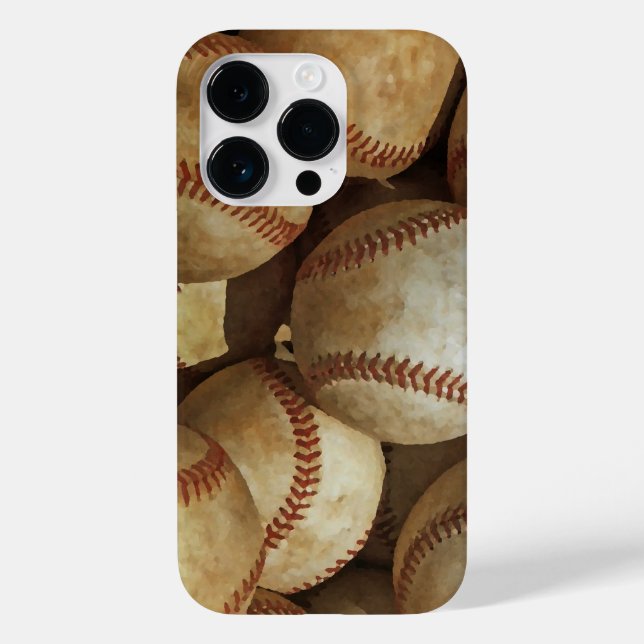 iPhone Baseball Art (Verso)