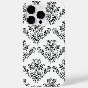 iPhone branco 6 do damasco elegante do preto do