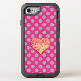 Capa Para iPhone 8/7 OtterBox Defender LOVE2 - O seu defensor personalizado - OtterBox iP