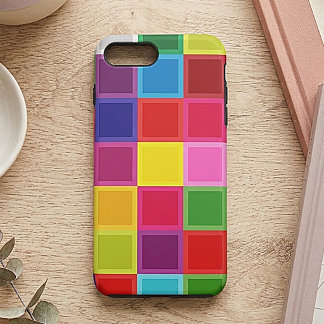 Capa iPhone 8 Plus/7 Plus Capa dura para iPhone 7 Plus feminino de várias co