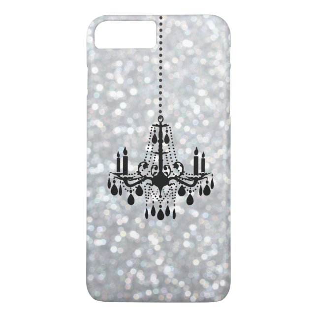 iPhone, Case-Mate Capa para iPhone 7 Plus Chandelier Sparkle (Verso)