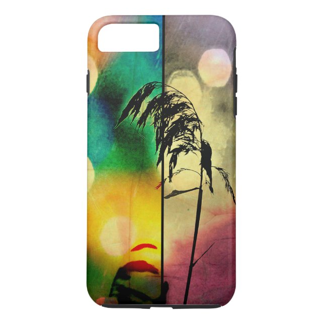 iPhone, Case-Mate Capa para iPhone 7 plus Drama da Grama Arco-íris (Verso)