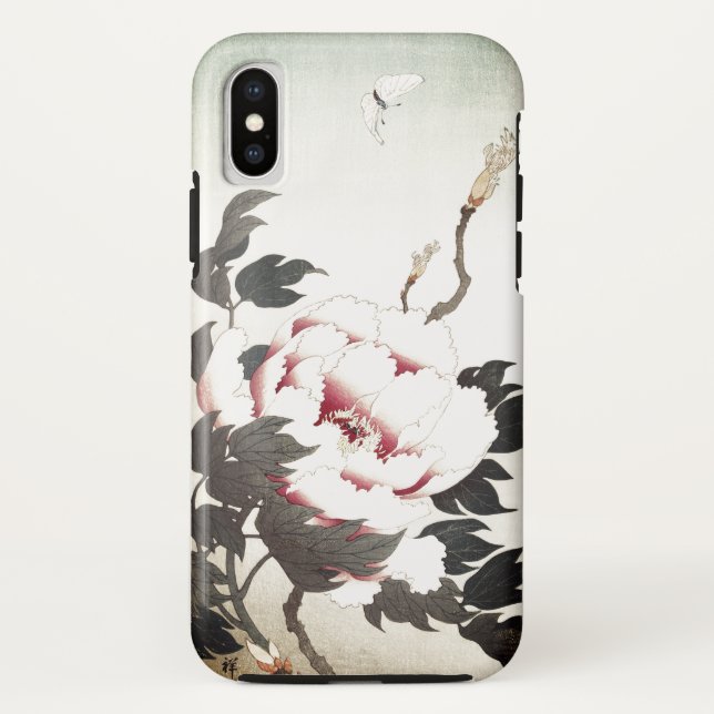 iPhone, Case-Mate Capa para iPhone / iPad da APPLE com FLORES JAPONE (Verso)