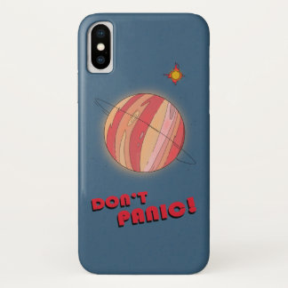 Da Case-Mate Capa para iPhone X, Don't Panic