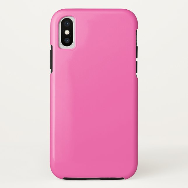 iPhone, Case-Mate Capa Tough Hot Pink para iPhone XS (Verso)