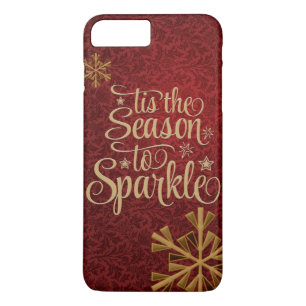 Plus/7 Plus É Temporada Para Brilhar Capa iPhone 8