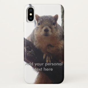 iPhone Da Case-Mate Esquilo do telefone a olhar para a sua capa de tel