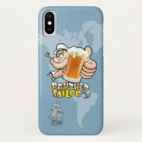 Marinheiro Bêbado | capa para iPhone X