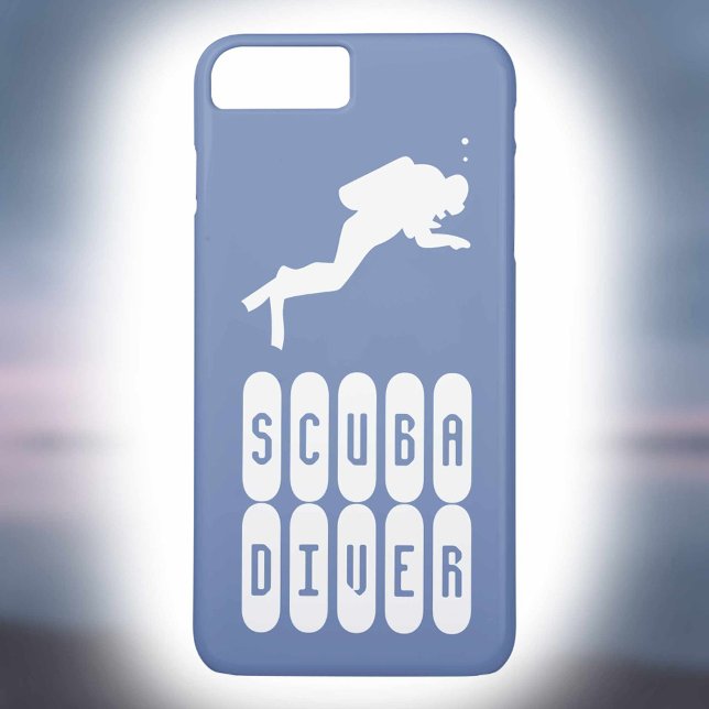 iPhone, Case-Mate Scuba Diver. Uma capa de telefone para mergulhador (Criador carregado)