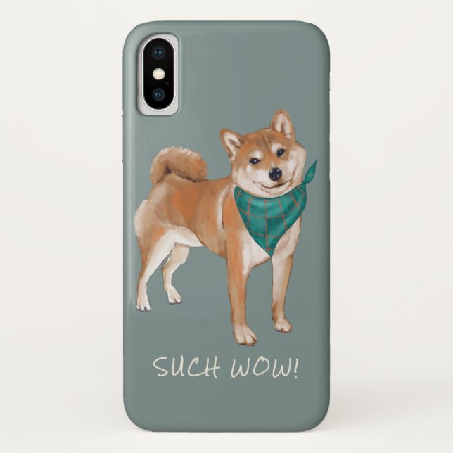 iPhone, Case-Mate Tanto Wow! Doge capa para iPhone / iPad (Verso)