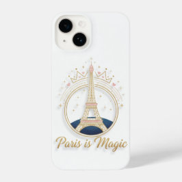 iPhone Case - Paris Elegant Eiffel Tower