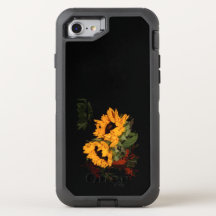 Telefone 8/7 OtterBox Defender Girassol