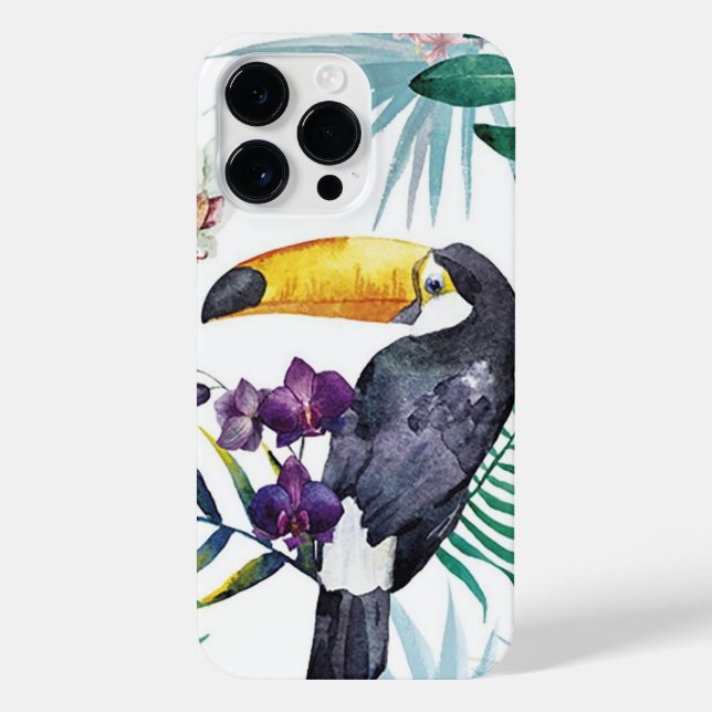 iPhone Case - Tropical Birds (Verso)
