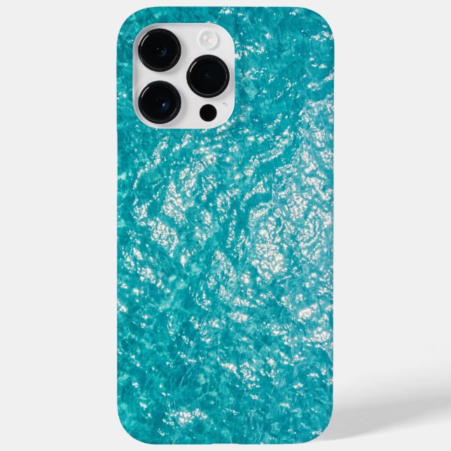 iPhone Case Turquoise Ocean Water (Verso)