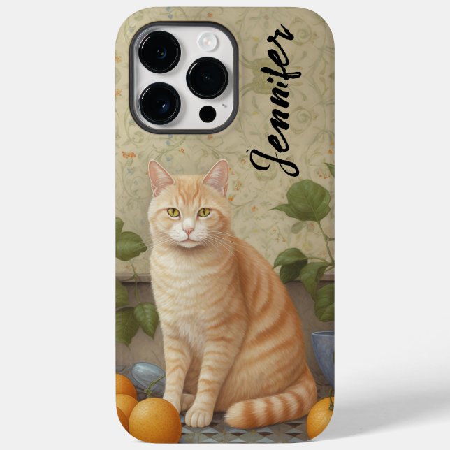 iPhone Cat / iPad case (Verso)