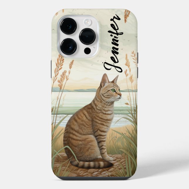 iPhone Cat / iPad case (Verso)