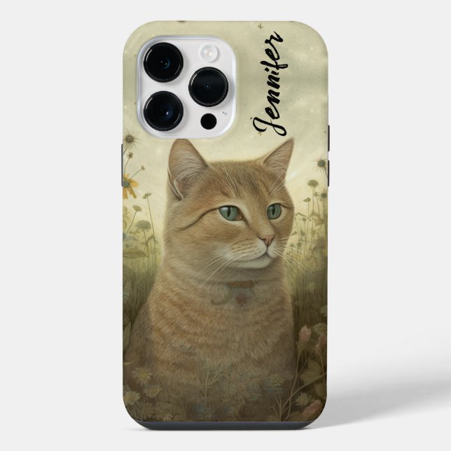 iPhone Cat / iPad case (Verso)