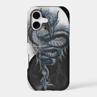 iPhone chinês 5 do dragão de Yin Yang mal lá