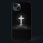 iPhone Christian Cross in the Mist<br><div class="desc">iPhone Christian Cross no Mist. Design original não disponível em nenhuma outra loja!</div>