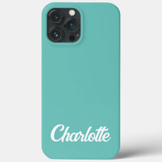 iPhone Clássico Elegante Personalizado.