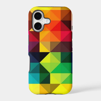 iPhone Colorido de Vetor de Padrão Geométrico