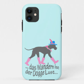 iPhone Da Case-Mate Capa Case Mate para passear com o cão