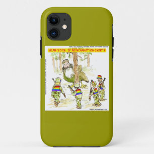 iPhone Da Case-Mate Capa de Celular Funny LGBT Vs Pato Gigante para iP