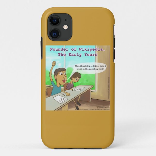 iPhone Da Case-Mate Capa engraçada de cartoon para iPhone5/5s de crian (Verso)