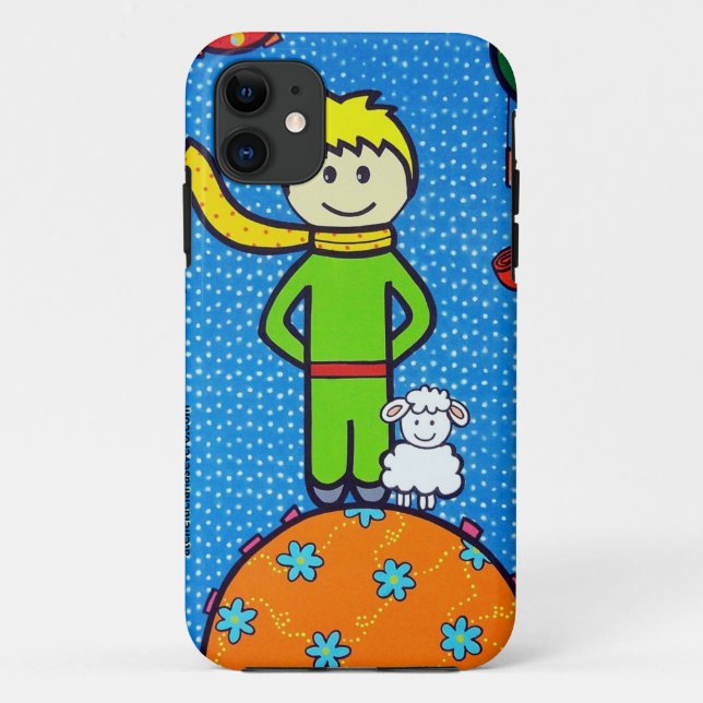 iPhone Da Case-Mate Capa para Iphone5 Pequeno Principe (Verso)