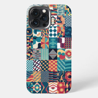 iPhone da Colagem de Grade Artística / iPad case