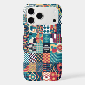 iPhone da Colagem de Grade Artística / iPad case