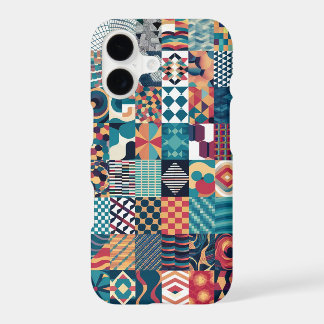 iPhone da Colagem de Grade Artística / iPad case