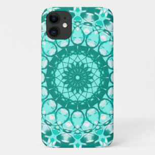iPhone de Capa de telefone de Teal Loopy