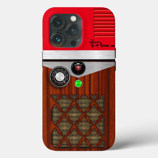 iphone de capa de telefone retrô (Verso)